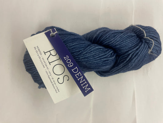 Malabrigo Rios  (Denim-209)