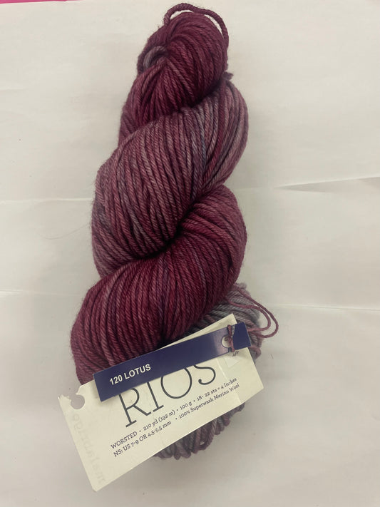 Malabrigo Rios  (Lotus-120)