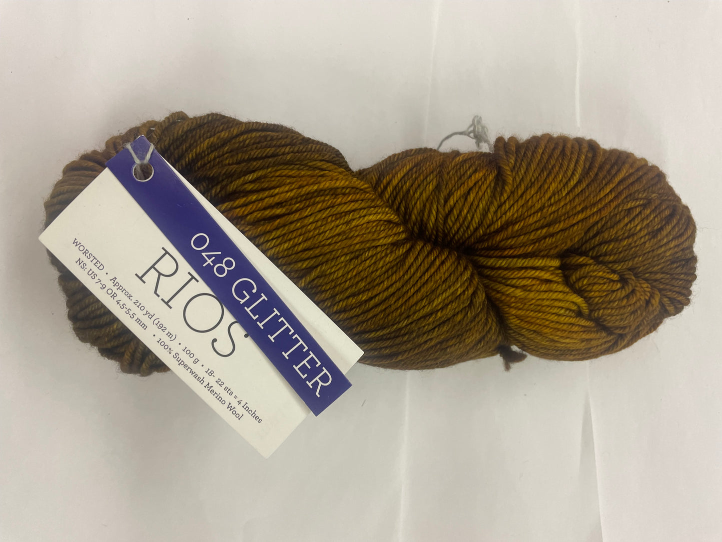 Malabrigo Rios  (Glitter-048)