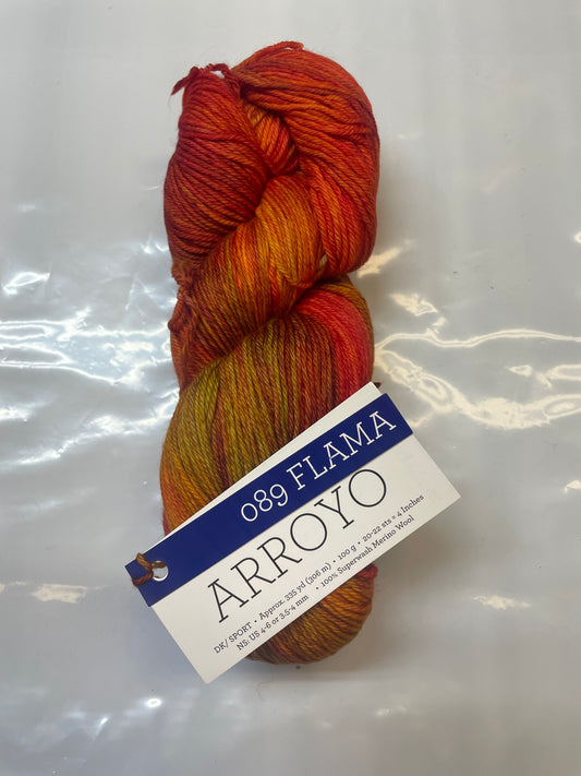 Malabrigo Arroyo FLAMA-089