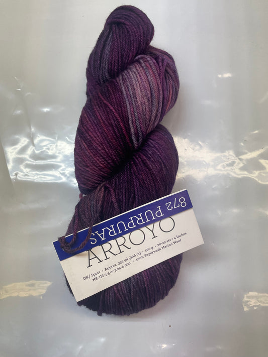 Malabrigo Arroyo Purpuras-872