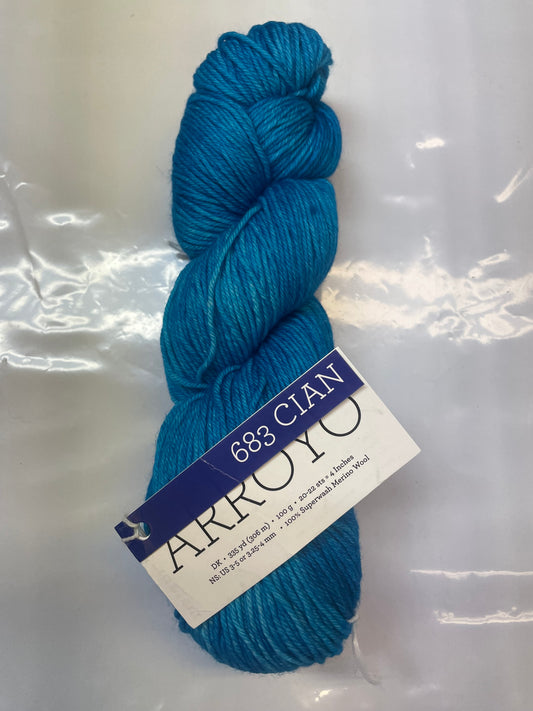 Malabrigo Arroyo Cian-683