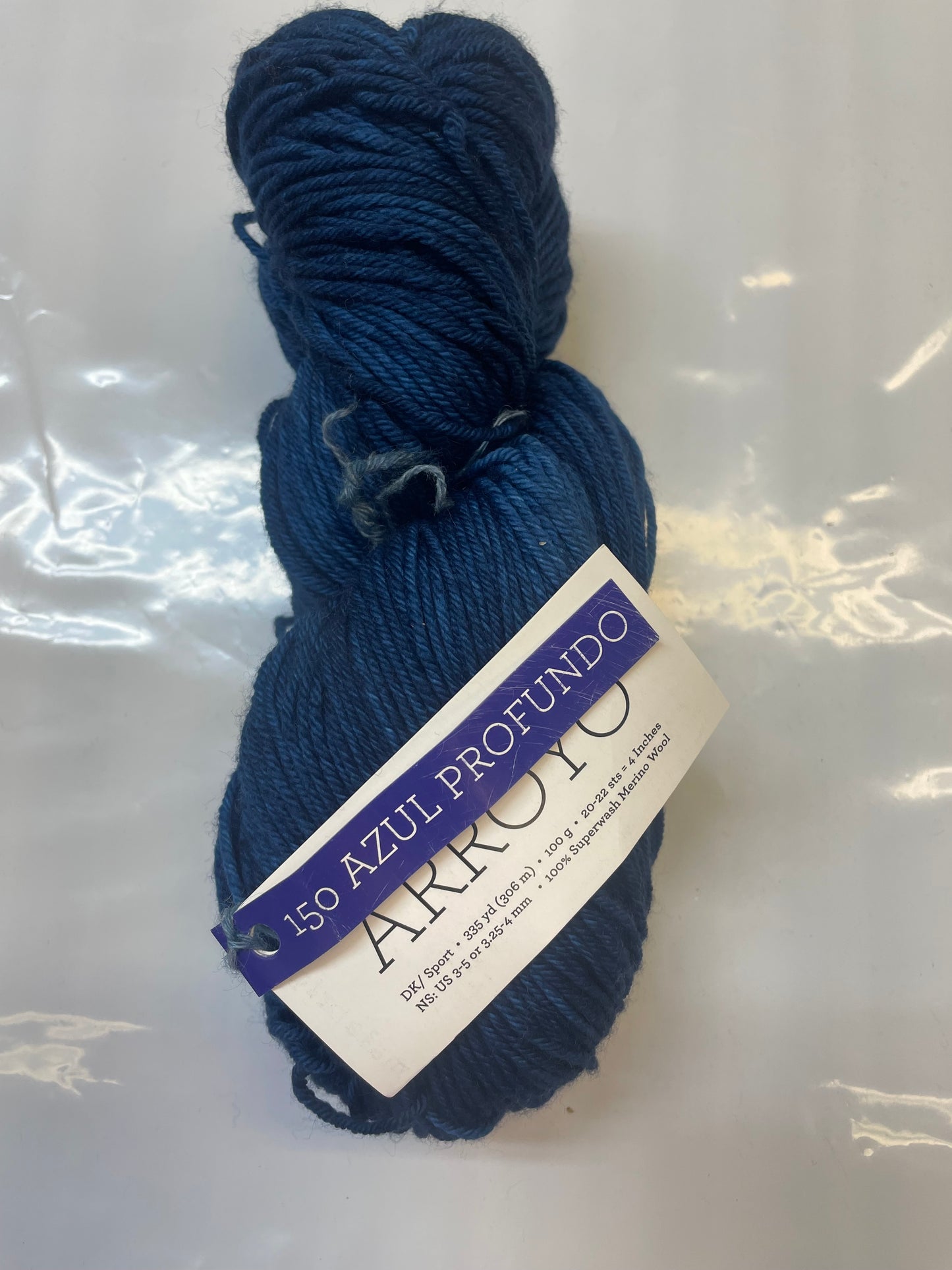 Malabrigo Arroyo Azul Profundo-150
