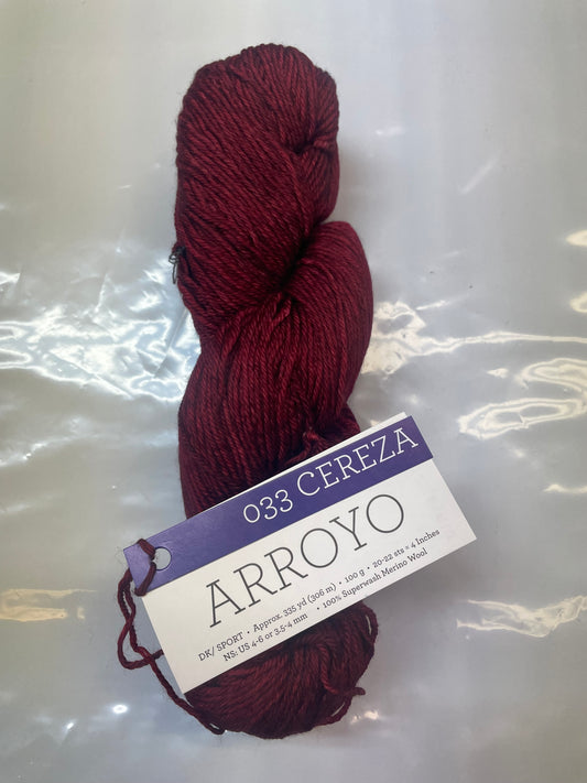 Malabrigo Arroyo CEREZA-033