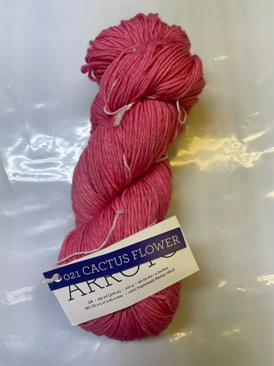 Malabrigo Arroyo CACTUS FLOWER-021