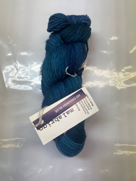 Malabrigo Arroyo Greenish Blue-685