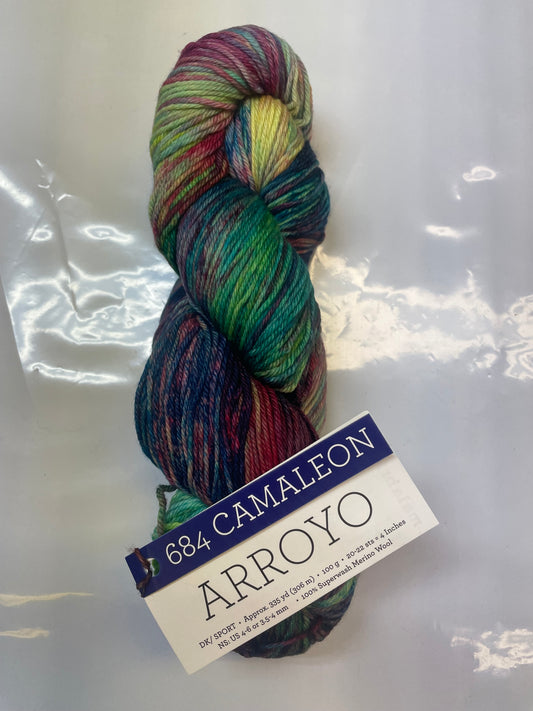 Malabrigo Arroyo CAMALEON-684