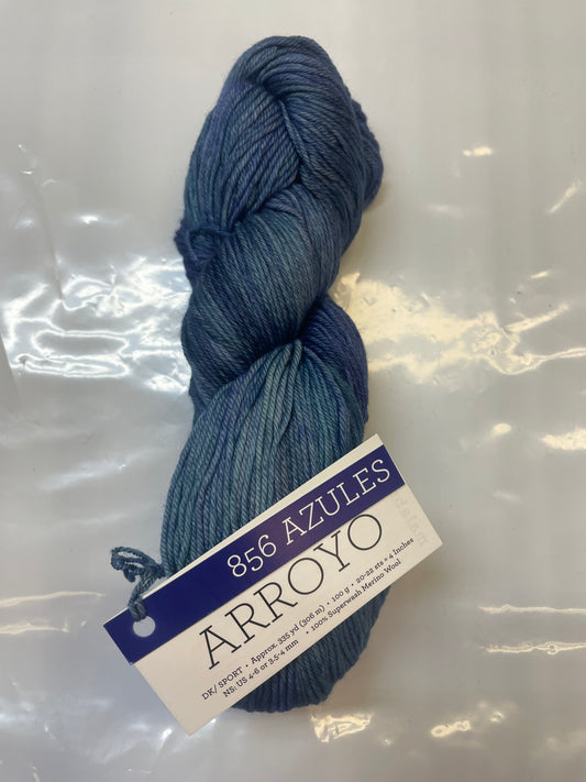 Malabrigo Arroyo Azules-856