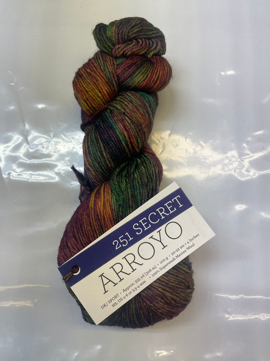 Malabrigo Arroyo Secret-251