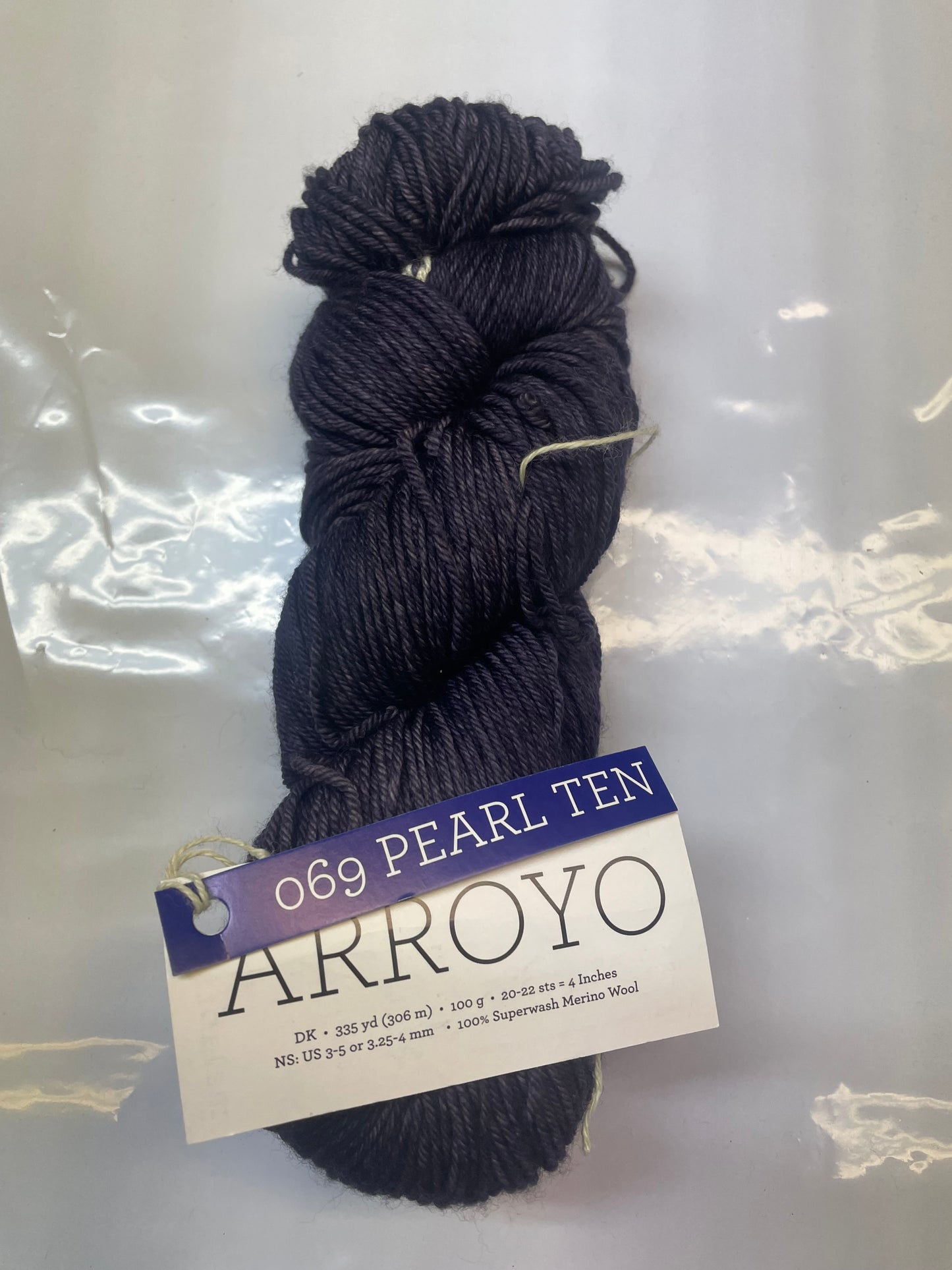 Malabrigo Arroyo Pearl Ten-069