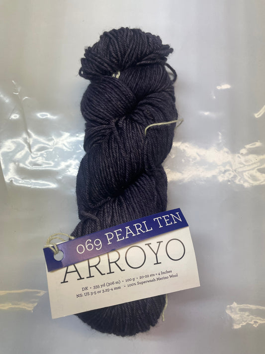 Malabrigo Arroyo Pearl Ten-069