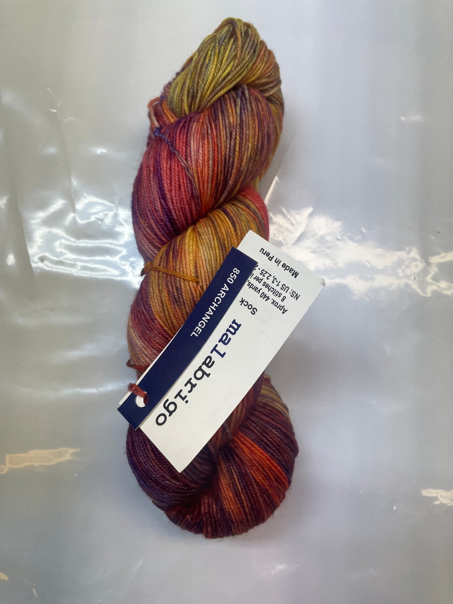 Malabrigo Sock Archangel-850