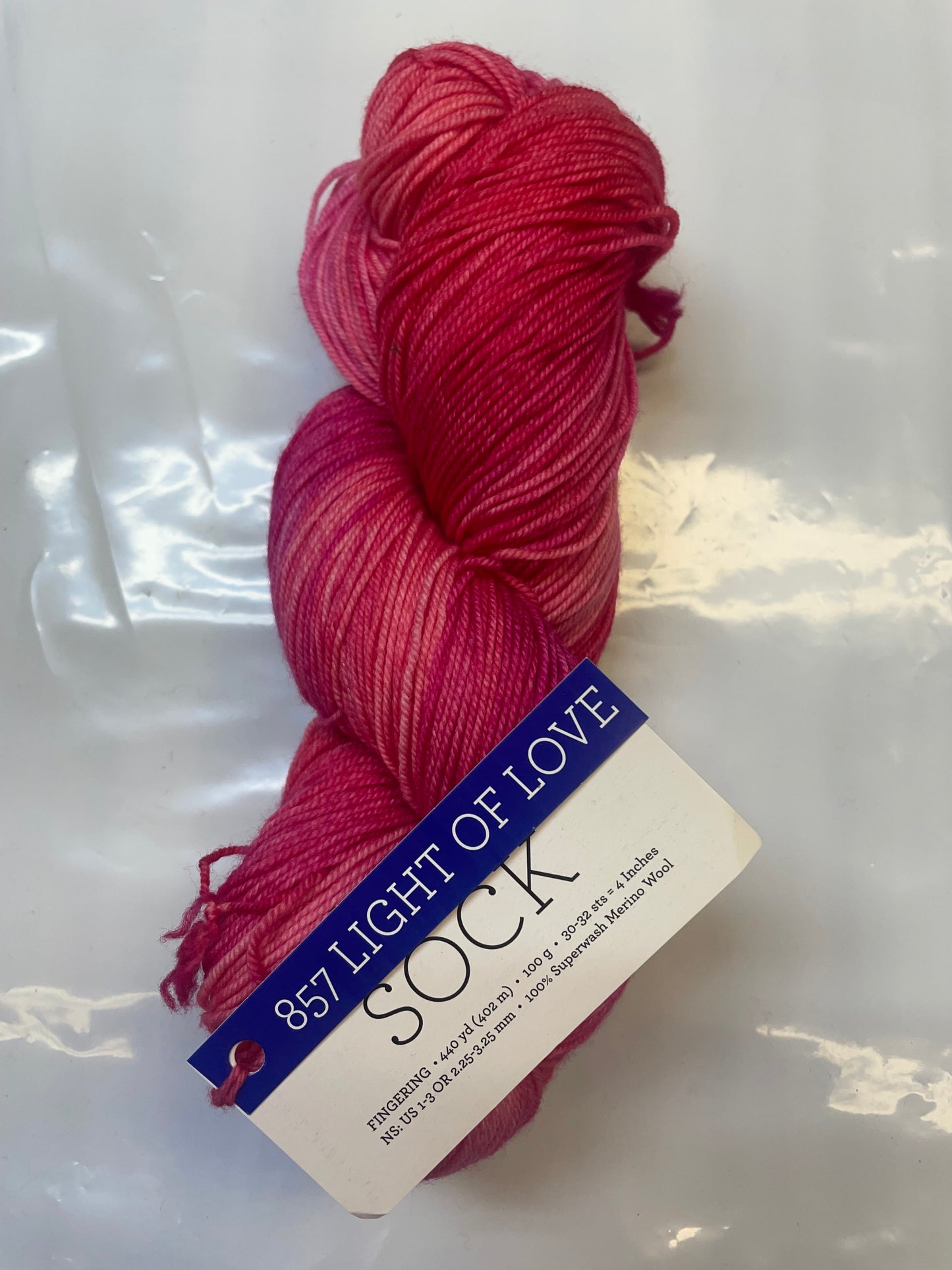 Malabrigo Sock Light of Love-857