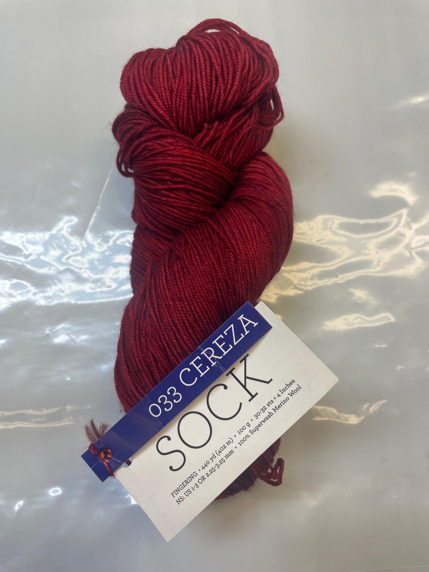 Malabrigo Sock Cereza-033