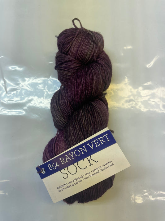 Malabrigo Sock Rayon Vert-854