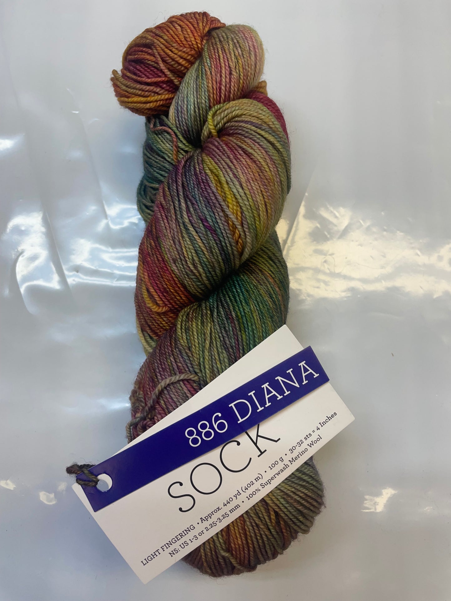 Malabrigo Sock Diana-886