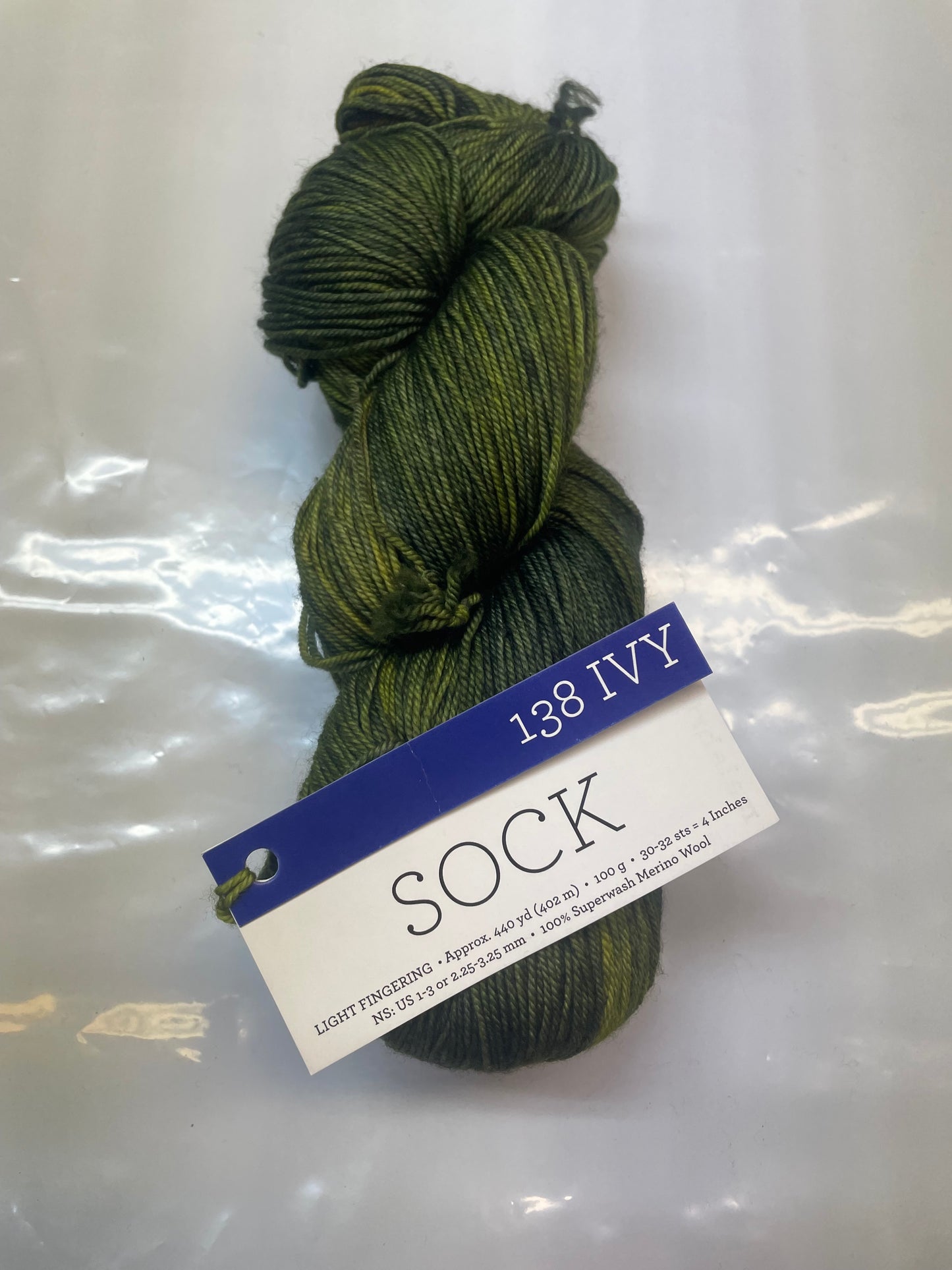 Malabrigo Sock Ivy-138