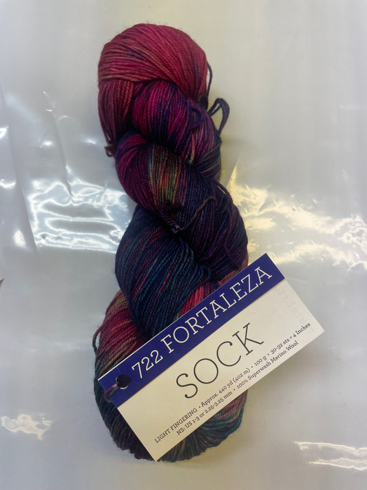 Malabrigo Sock Fortaleza-722