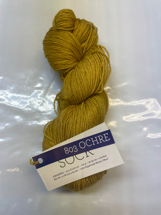 Malabrigo Sock Ochre-803