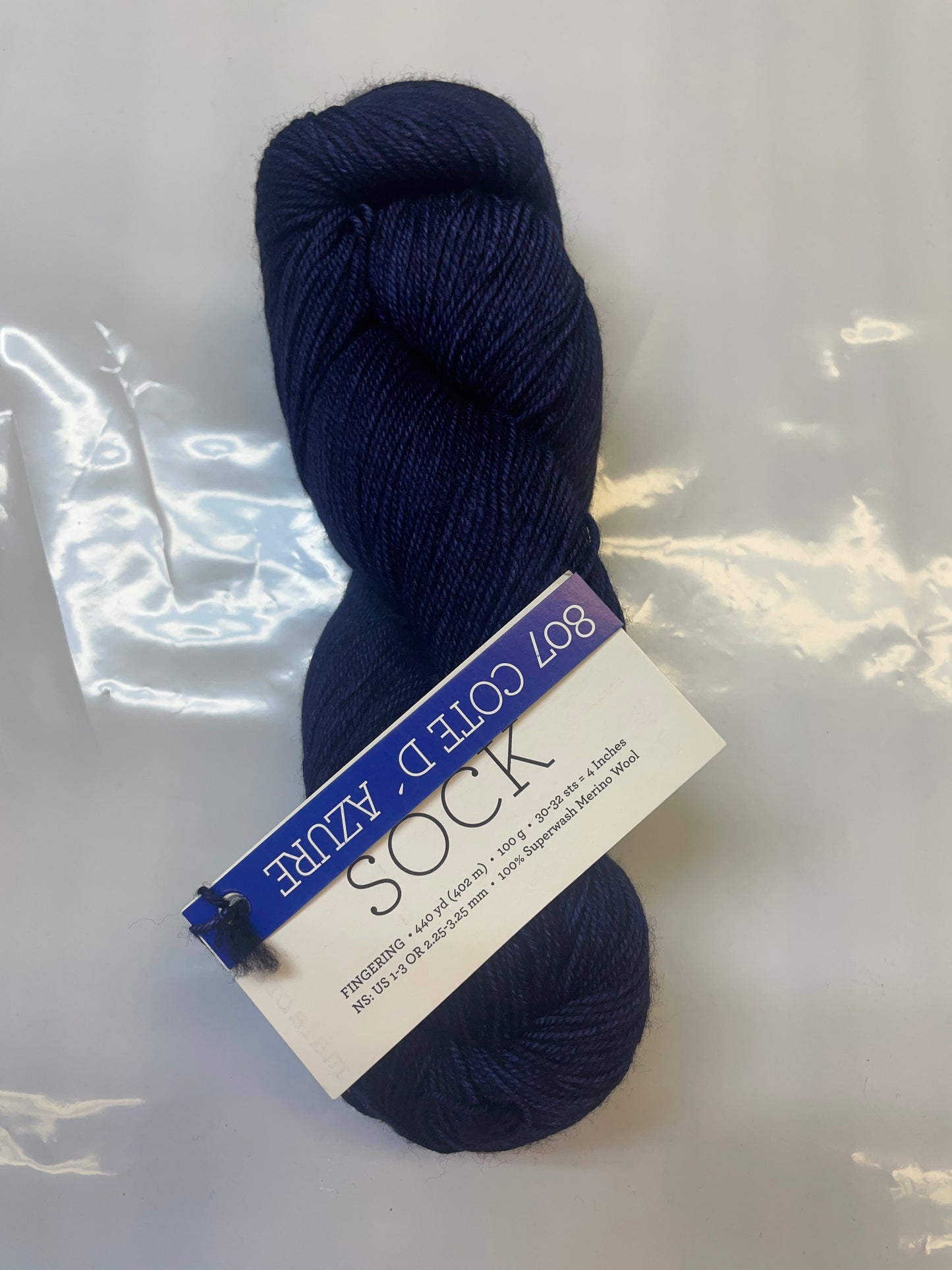 Malabrigo Sock Cote D' Azure-807