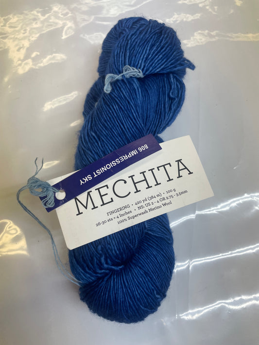 Malabrigo Mechita Impressionist Sky-806