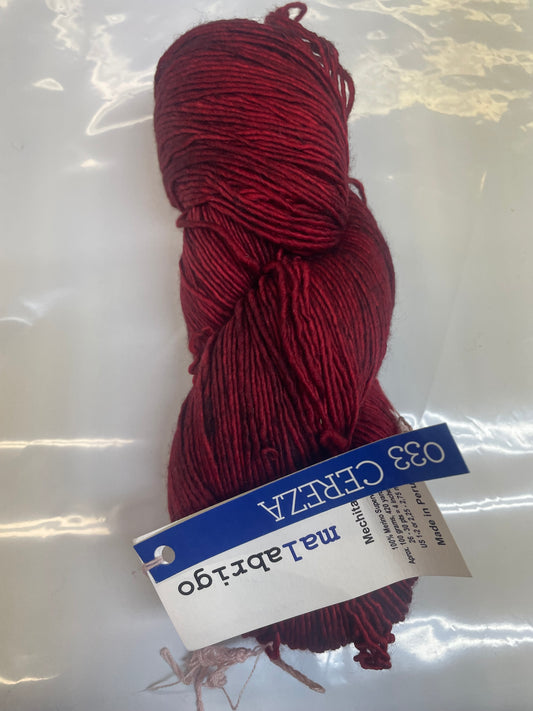 Malabrigo Mechita Cereza-033