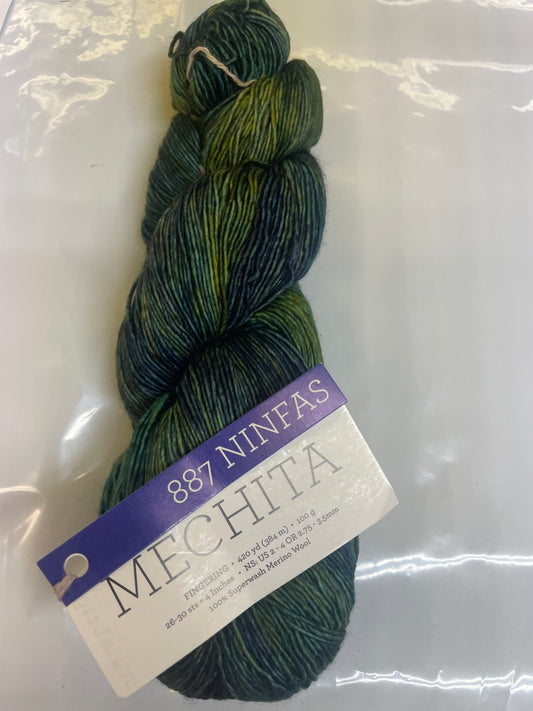 Malabrigo Mechita Ninfas-887