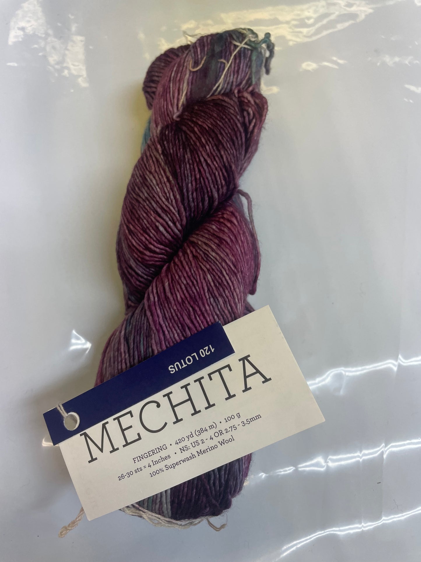 Malabrigo Mechita Lotus-120