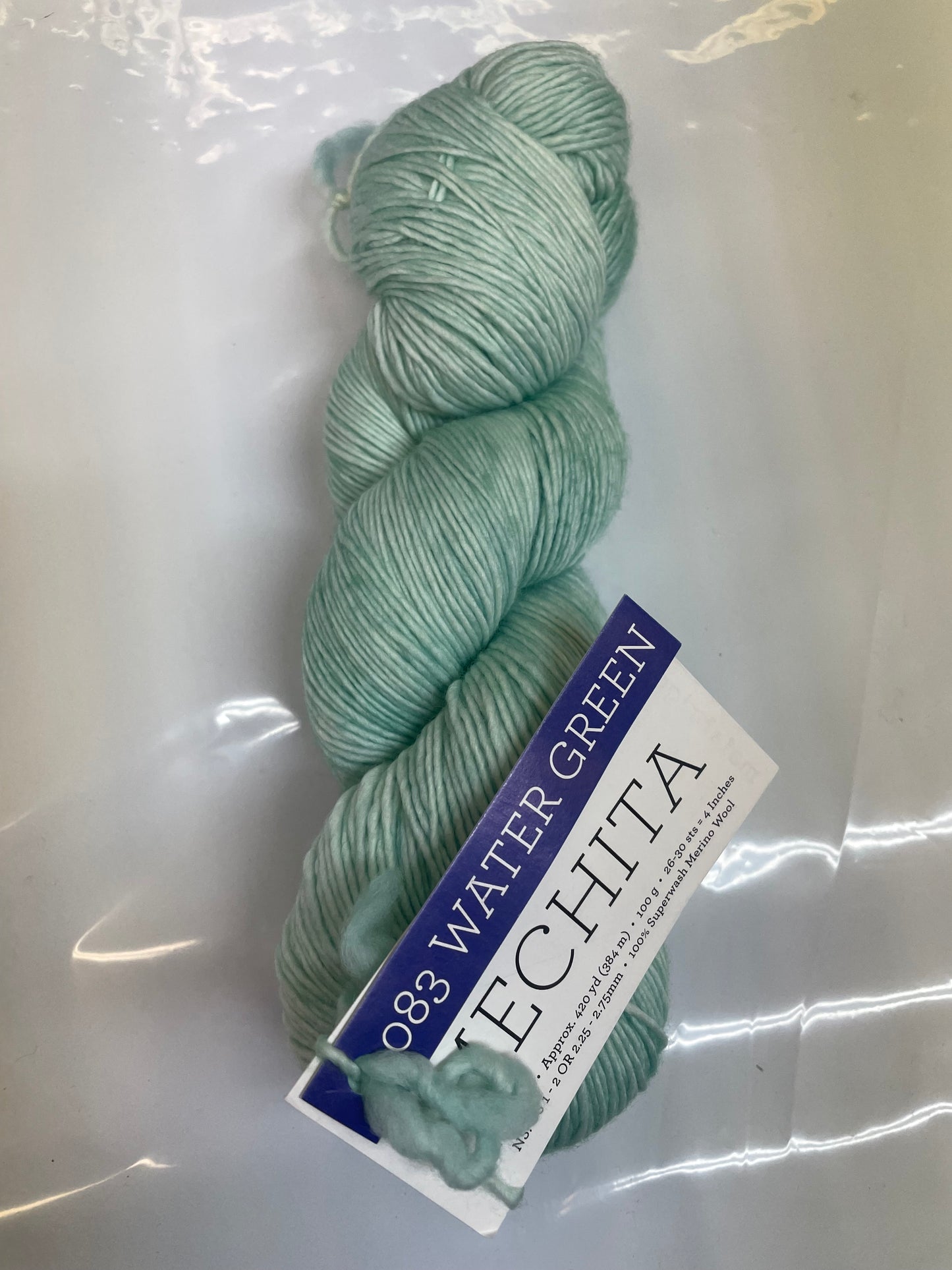 Malabrigo Mechita Water Green-083