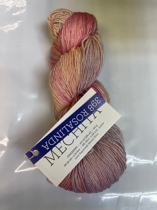 Malabrigo Mechita Rosalinda-398