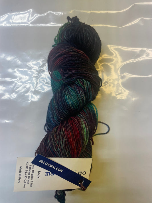 Malabrigo Sock Cameleon-684