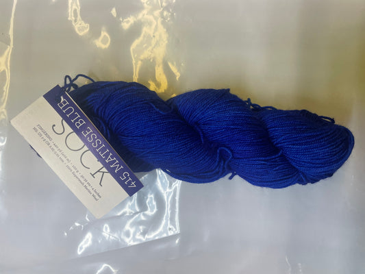 Malabrigo Sock Matisse Blue-415