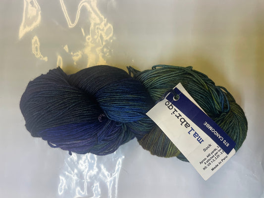 Malabrigo Sock Candombe-870