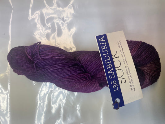 Malabrigo Sock SABIDURIA-136