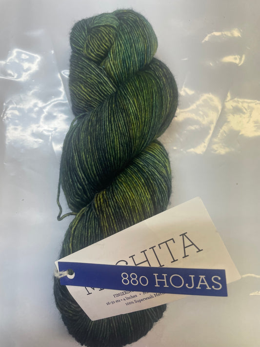 Malabrigo Mechita Hojas-880