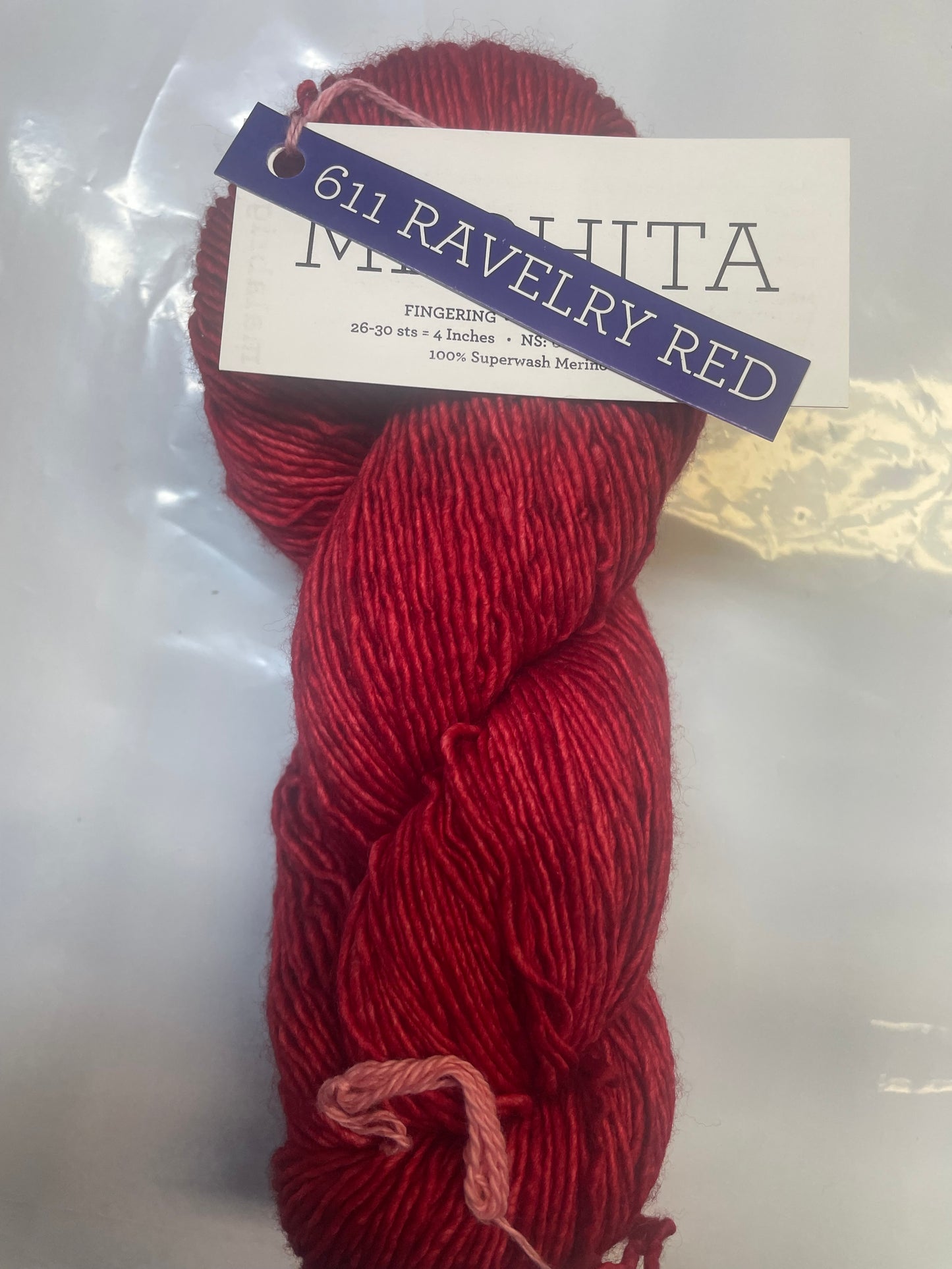 Malabrigo Mechita Ravelry Red-611
