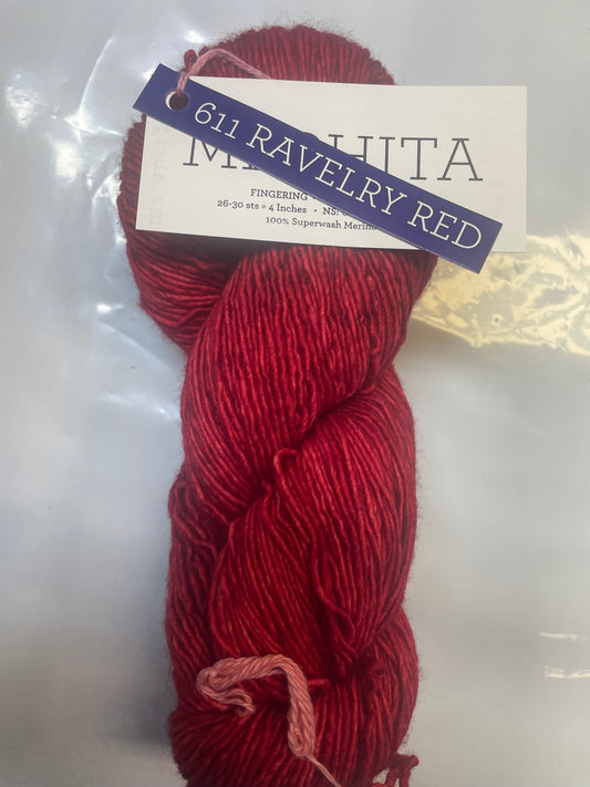 Malabrigo Mechita Ravelry Red-611