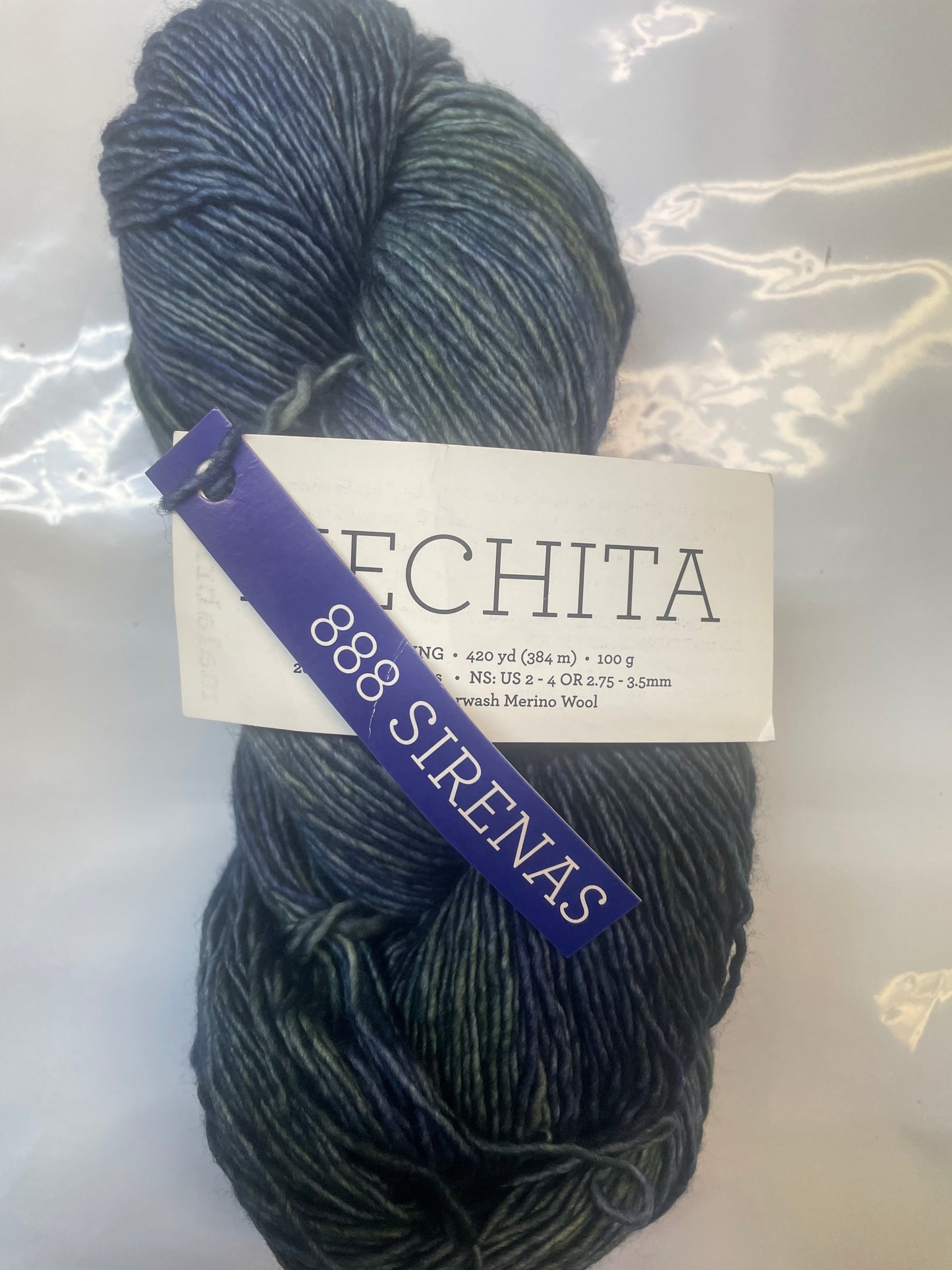 Malabrigo Mechita Sirenas-888