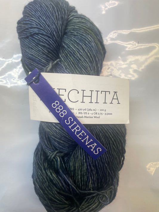 Malabrigo Mechita Sirenas-888