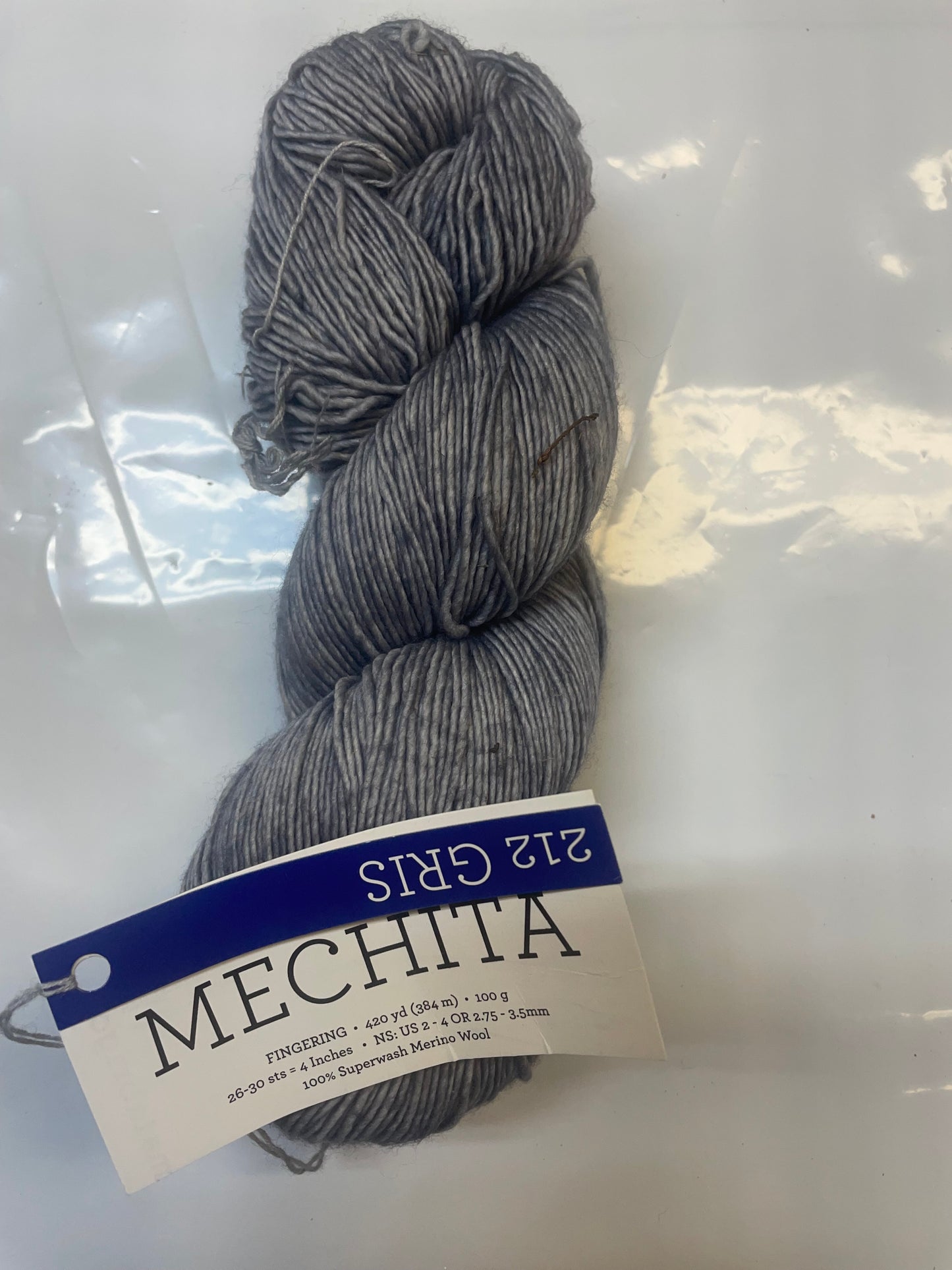 Malabrigo Mechita Gris-212