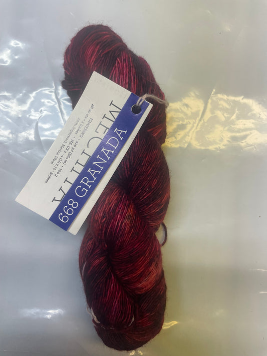 Malabrigo Mechita Granada-668