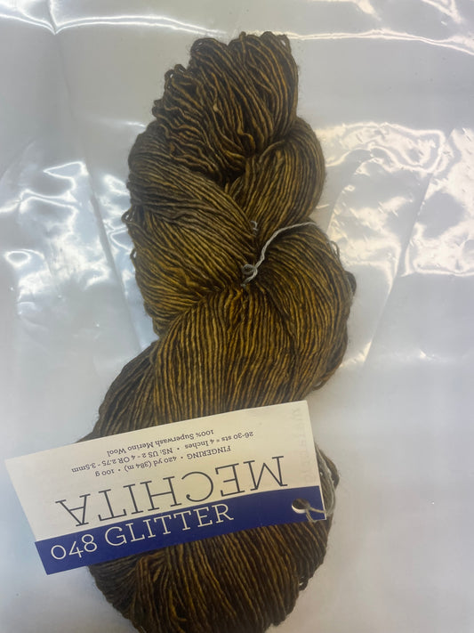Malabrigo Mechita Glitter-048