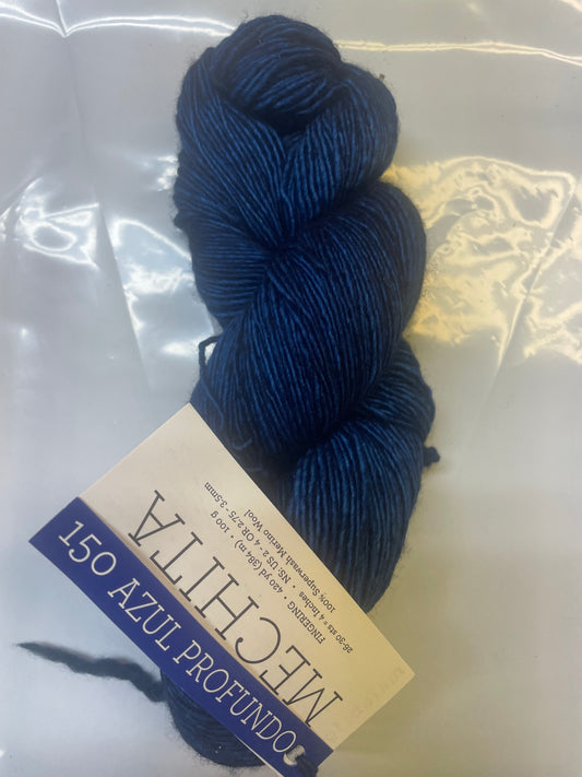 Malabrigo Mechita Azul Profundo-150