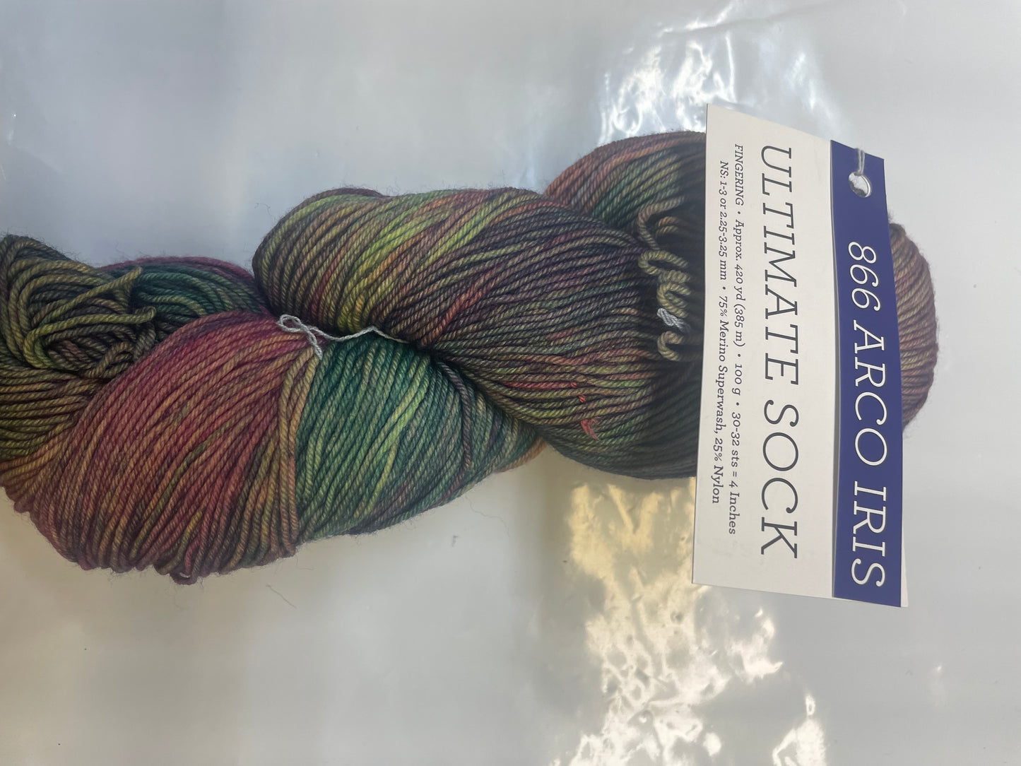 Malabrigo Ultimate Sock  Arco Iris-866