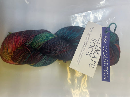Malabrigo Ultimate Sock CAMALEON-684