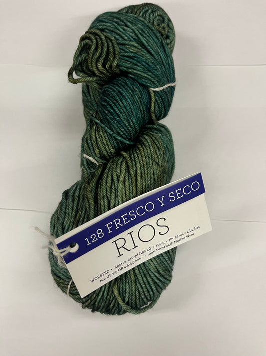 Malabrigo Rios (Fresco Y Seco-128)
