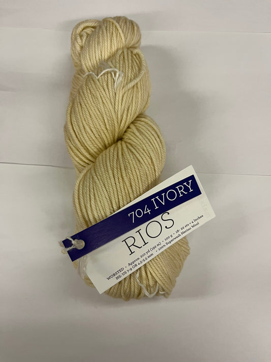 Malabrigo Rios  (Ivory-704)