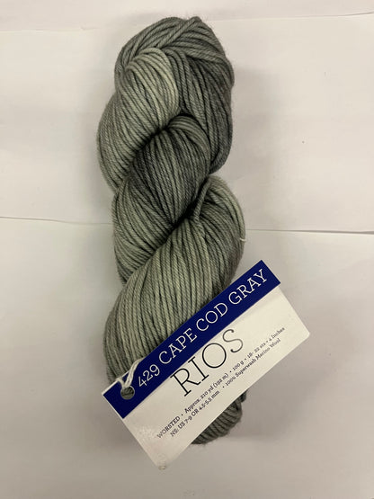 Malabrigo Rios  (Cape Cod Gray-429)