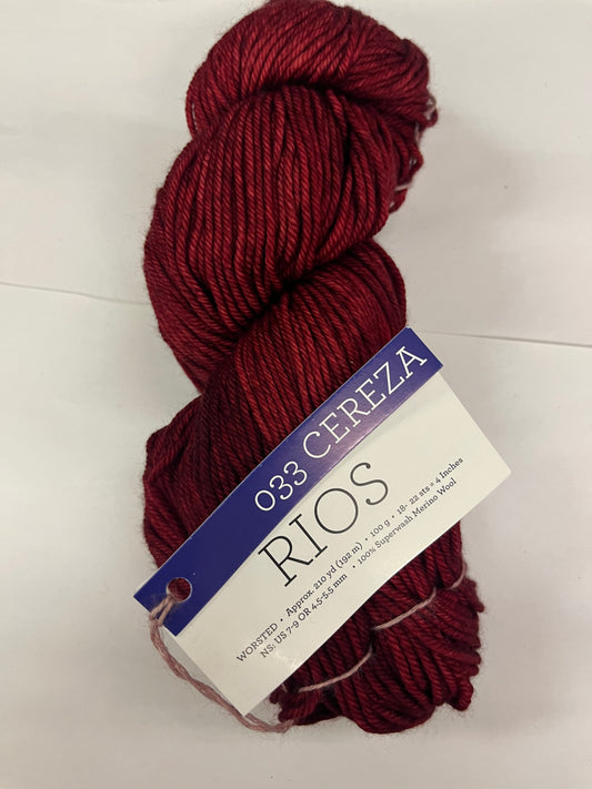 Malabrigo Rios  (Cereza-033)