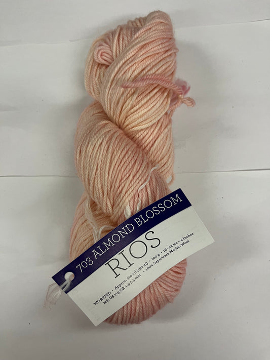 Malabrigo Rios  (Almond Blossum-703)